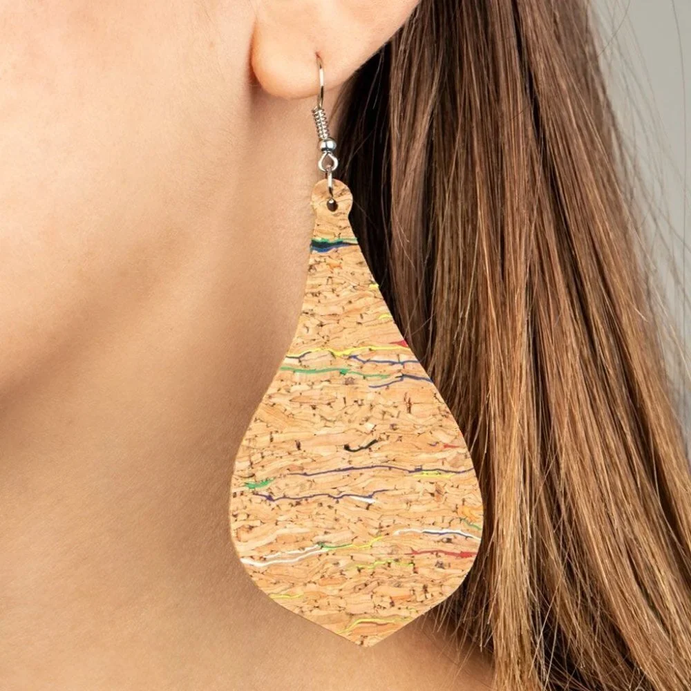 𝅺CORK Coast Multi Earrings